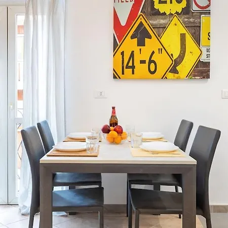Old Town-porta Susa Free Parking Modern Flat X6 * Turin